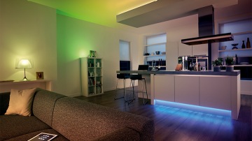 Multiple light sources