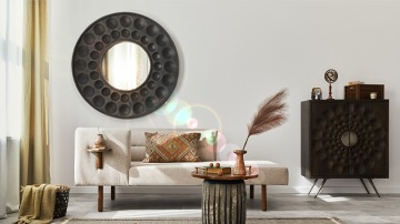 Mirror for small spaces
