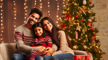 Brighten up your christmas tree with joyful lights