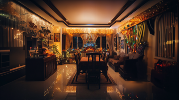 Elevate your dining experience with smart lighting