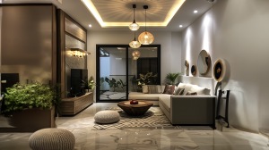Layered Lighting