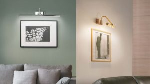 Pendant ceiling light in living room