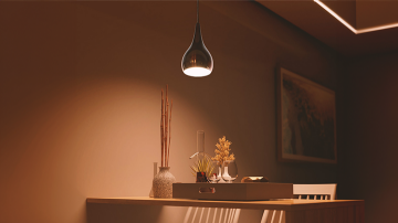 Warm cozy lighting