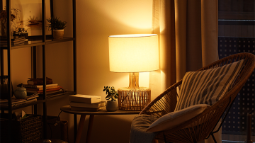 Task lighting for winter
