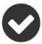 check mark icon