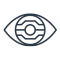 Eyeball icon