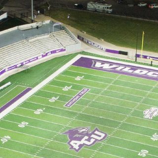 Wildcat Stadium at Abilene Christian University, NCAA Football Stadium Lighting