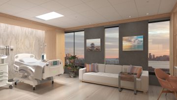ArcMED Patient Recessed