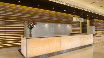 HALO Commercial HC Series Square Reception Area