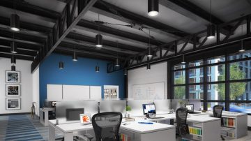 Commercial can lights