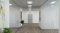 Office hallway with exit