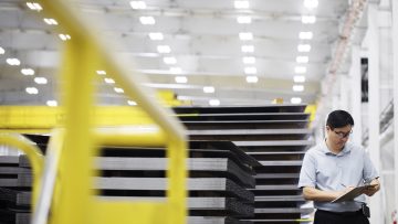 Warehouse light fixtures