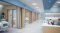 Troffers and Panels healthcare applications, panel light, flat panel led lights, ceiling light panels