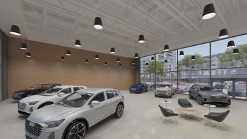 Cooper Lighting Solutions Auto Dealership Lighting