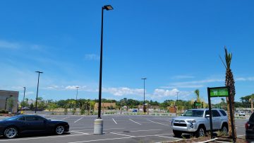 parking lot lighting