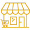 industrial warehouse icon