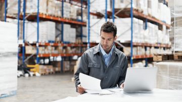 industrial warehouse lighting