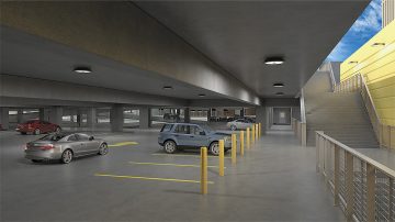 Garage and Canopy