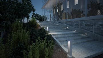 bollard lighting 