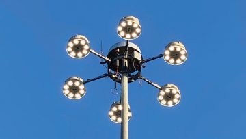 high mast lighting