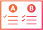 Product selection guide icon