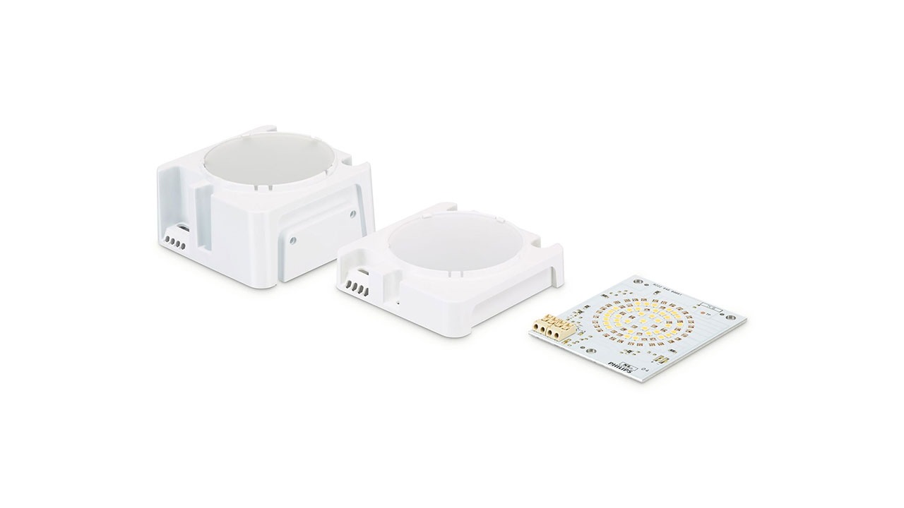 Advance directional and recessed modules family shot