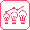 Pictogram voor energieoptimalisatie
