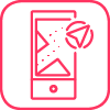 Pictogram indoornavigatie