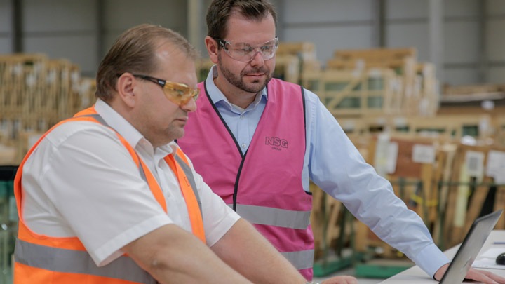 Delivering more than just light to Pilkington Automotive&rsquo;s new warehouse