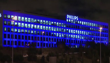 Philips Lighting neutral de carbono en Iberia
