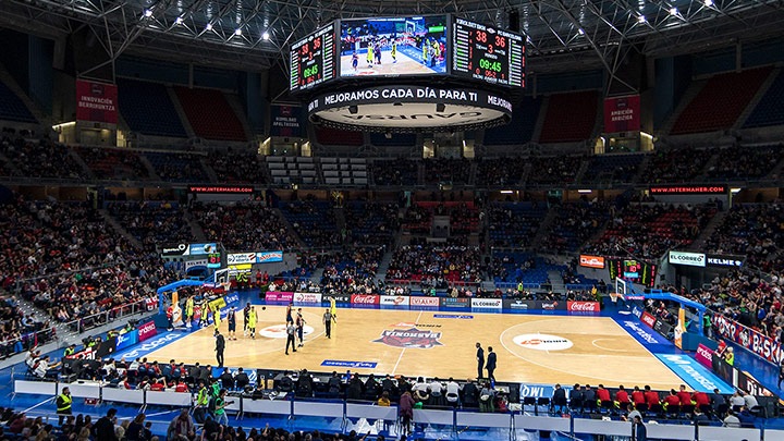 Smart lighting for best multipurpose arena experience &ndash; Buesa Arena