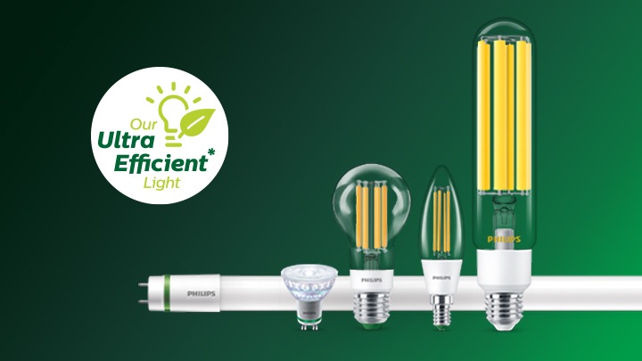 Philips UltraEfficient lighting