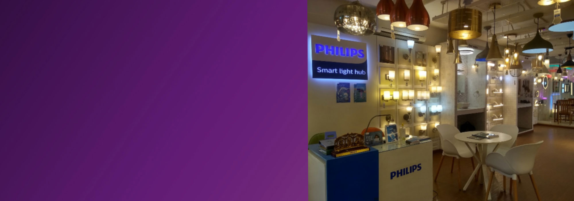 Visit Philips Smart Light Hub