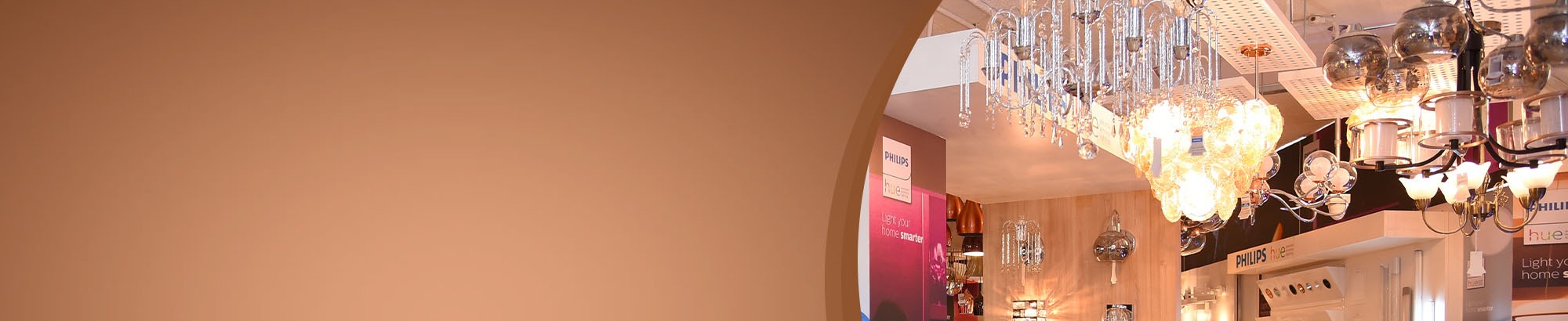 Visit our exclusive stores- Philips Smart light Hub!