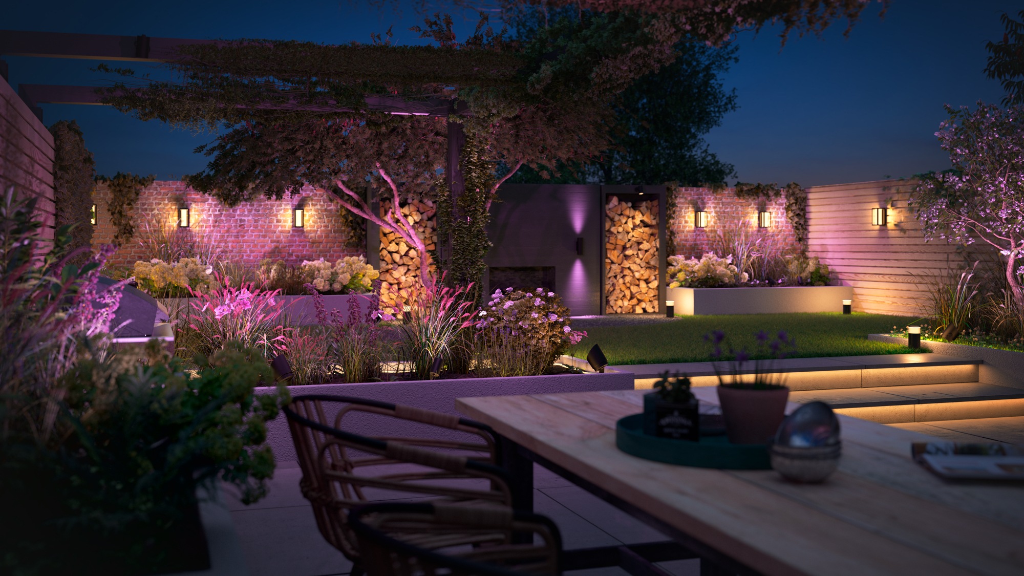 How to choose your back garden lights