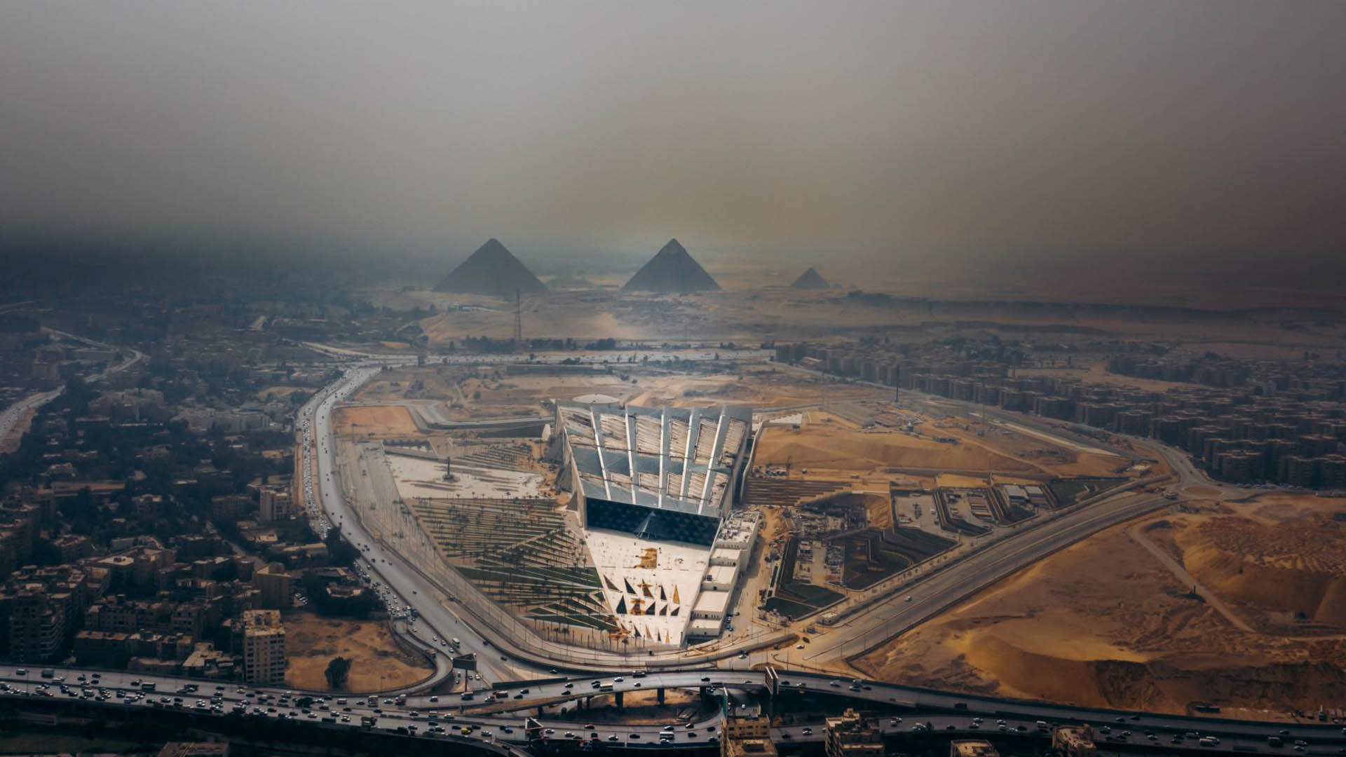 GEM: Lighting Egypt's History Near the Pyramids of Giza