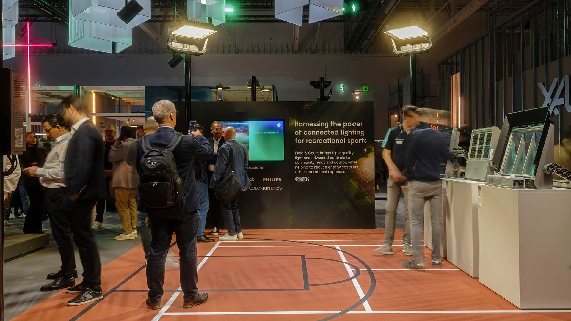 Sports & arena lighting