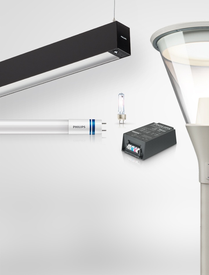 Professional lighting products