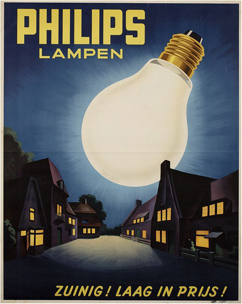 Philips vintage ads