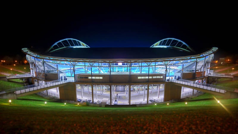 The Red Bull Arena