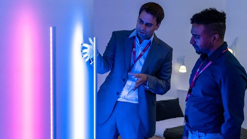 App controlled lighting system