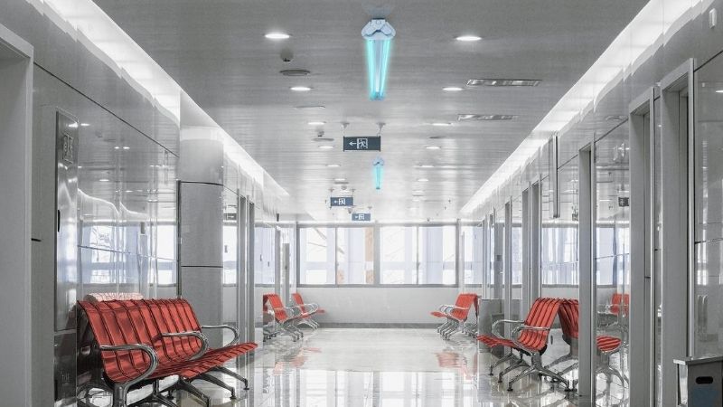 Disinfection of surfaces