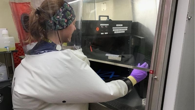 Boston University tested Signify germicidal UV-C