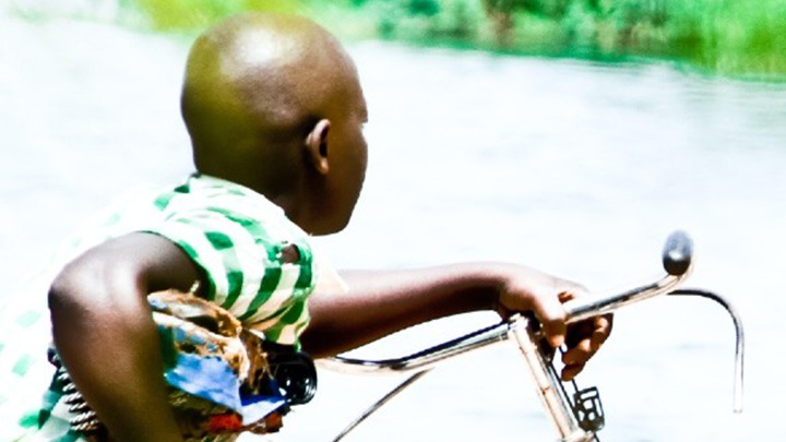 Lighting refugee camps in Uganda