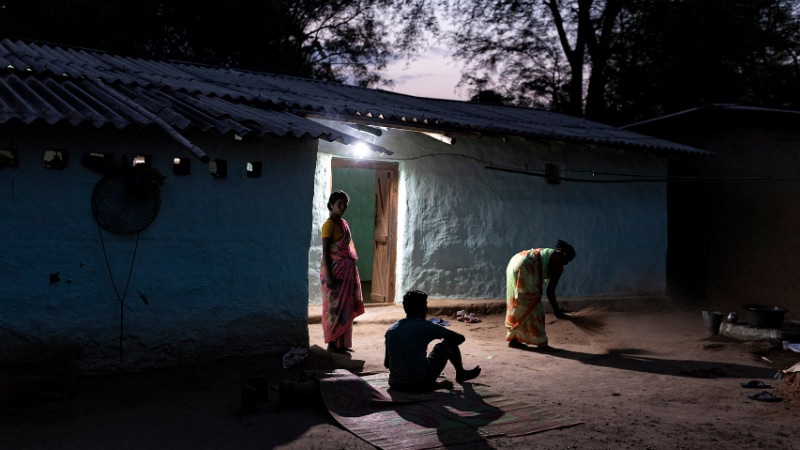 India street lighting