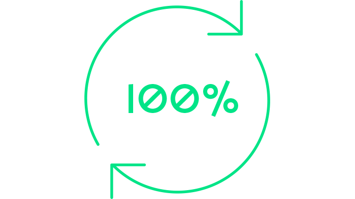 100% hecho para una econom&iacute;a circular