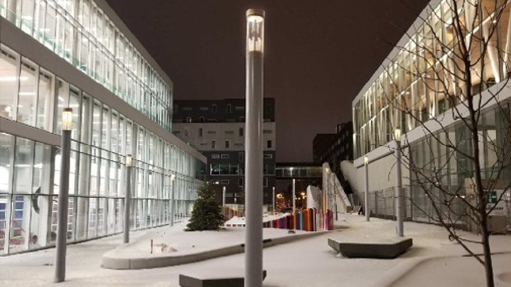BrightSites Lumec SleekVision Light Column