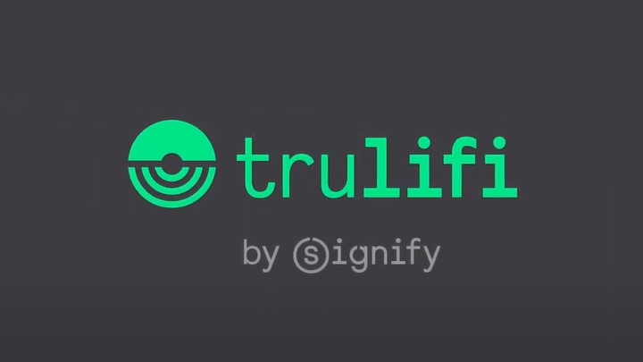Trulifi LiFi-systemen