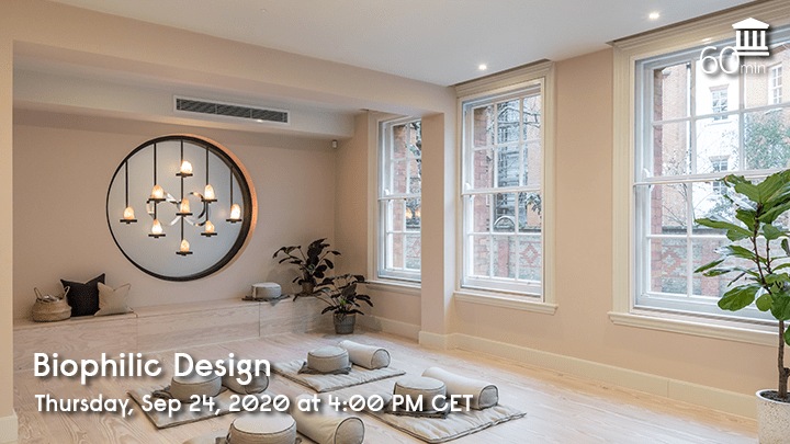 Biophilic design
