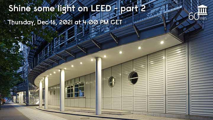 shine some light on LEED